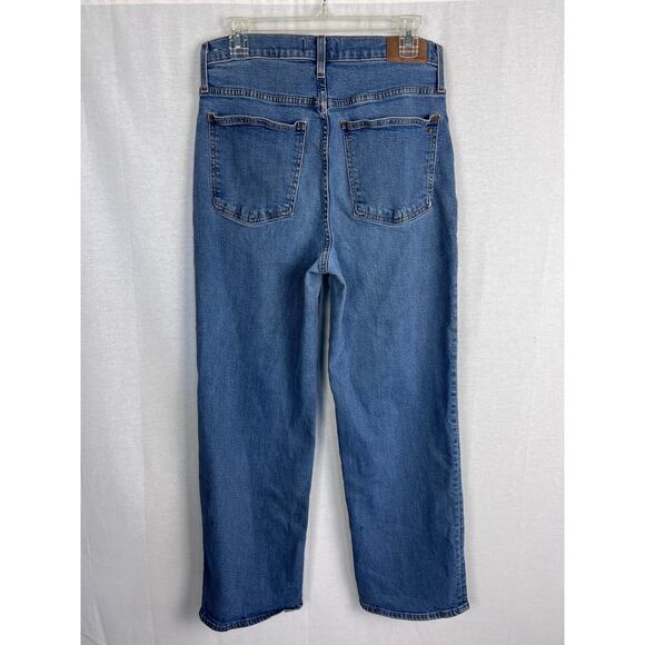 Madewell Jeans Perfect Vintage Wide Leg Denim Baggy Relaxed Grunge Capsule - Picture 2 of 9